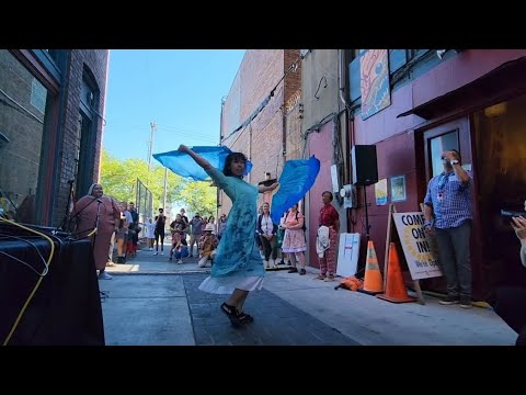 The Moon Represents My Heart | Waacking + Fan Dance Solo