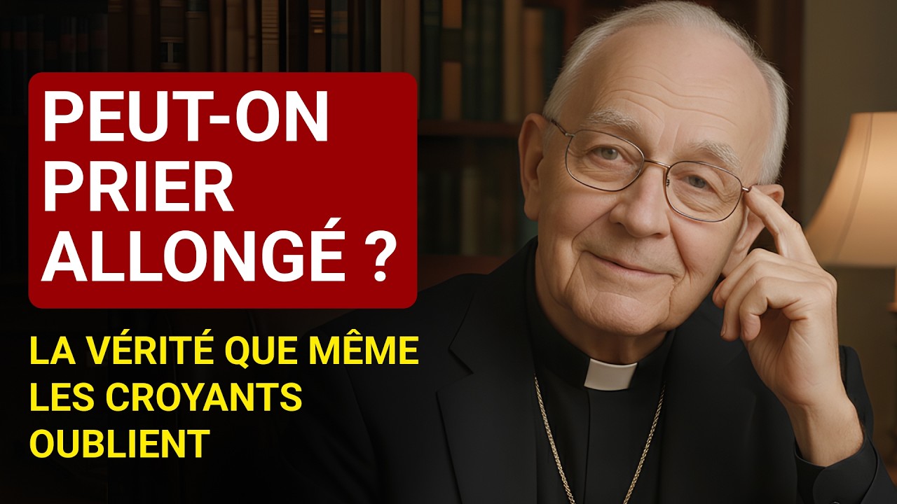 Peut-on prier allongé ? 🙏 La vérité que même les croyants oublient