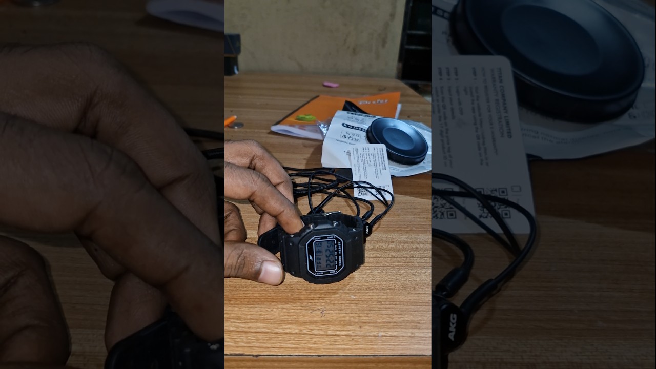 Sonata hexa digital watch only 999💯