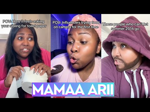 2 HOUR New Best Mamaa Arii Funny Shorts 2024 New Funny Tik Tok Memes TikTok Famous 