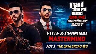 GTA Online: Doomsday Heist Act 1 – The Data Breaches FULL (Elite & Criminal Mastermind 2) – 2026