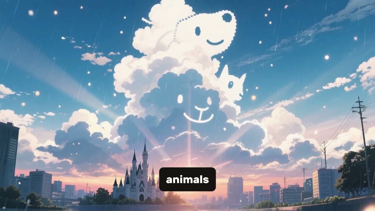 FUN FCATS “A cloud can weigh over a million pounds.” 