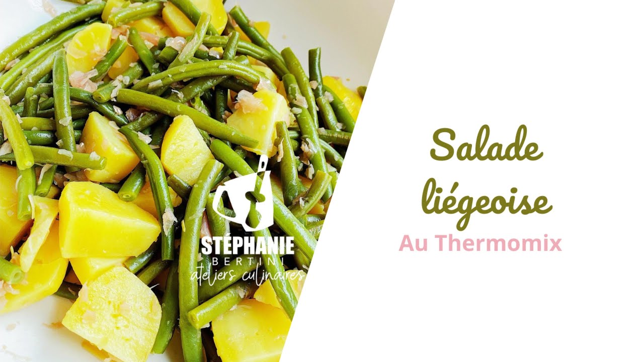 Salade liégeoise au Thermomix