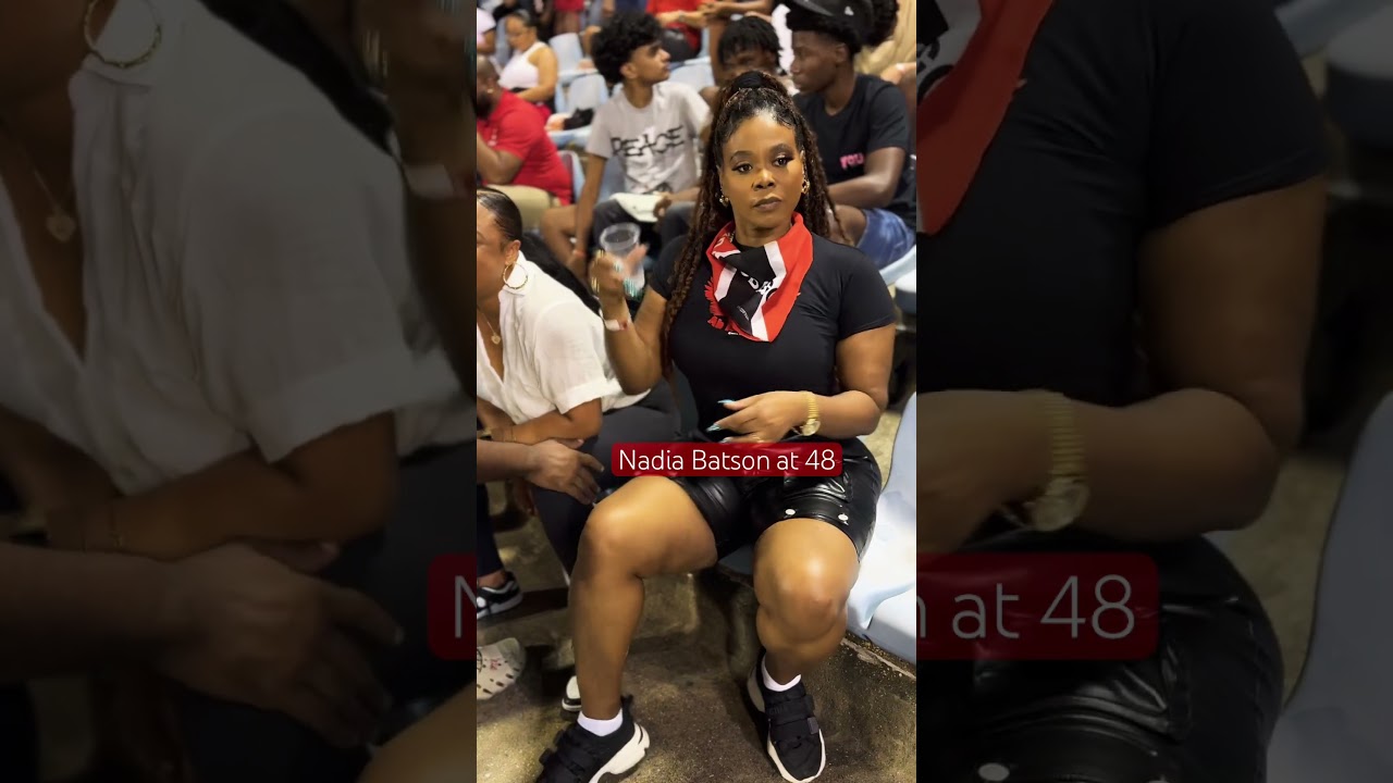 Looking great at 48! 