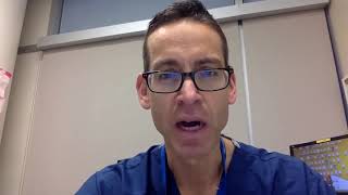 Dr. Ilias Cagiannos robotic prostatectomy pre-operative discussion
