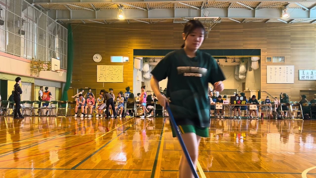 2/28ビギナーズカップvs元町　2Q