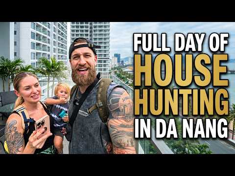 Full Day of House Hunting In Da Nang Vietnam (With Prices)