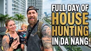 Full Day of House Hunting In Da Nang Vietnam (With Prices)