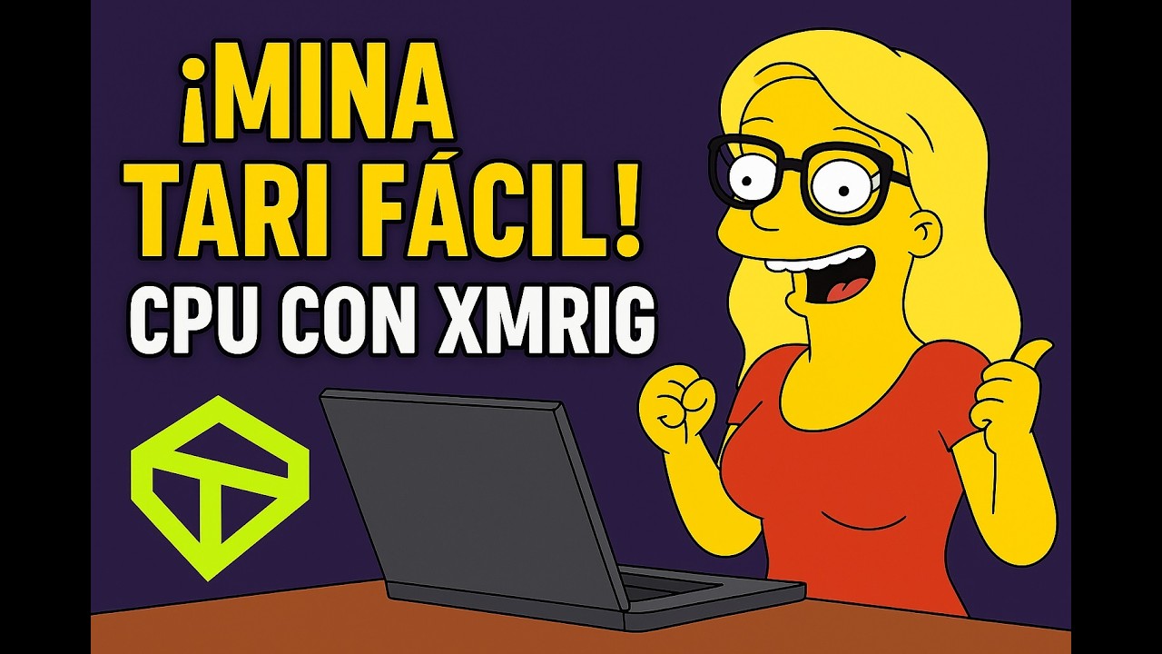 🚀 Nueva Pool de Minería TARI: Configura tu CPU con XMRIG Fácil y Rápido