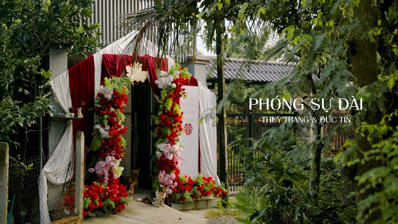 Phim dài ngày cưới Thuỳ Trang & Đức Tín | Hí Productuion |