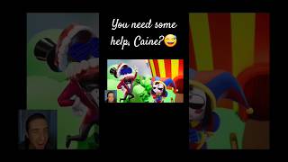 Caine Has A Brain Fart