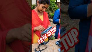 DJI Drone RC Easy Setup | Trending || DJI Mini 5 Pro #djidrone #shorts #dji #drone #djimini3