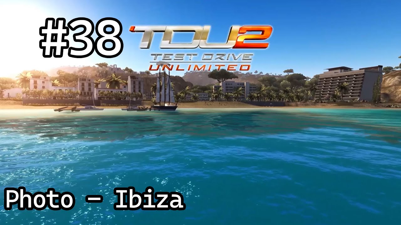 All Photo Locations on Ibiza - Test Drive Unlimited 2 #38
