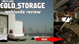 The Walking Dead COLD STORAGE webisode review