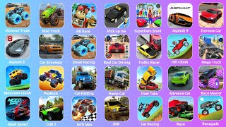 Need Speed Cars, Off The Road, Race, Renegade Racing,Ashphlat 8,Real Car Driving,Mega Truck, games screenshot 1