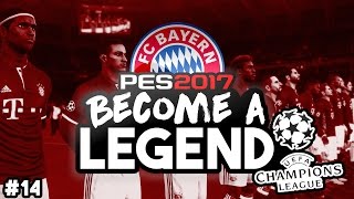 Become A Legend Pes 2017 A Champions League Star?