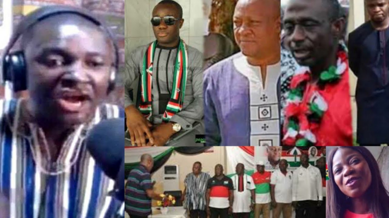 its over! 3 NDC journalists quit Mahama& NDC Party job we have lose over 2million Party members....
