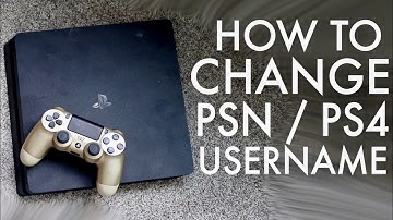 How To Change PSN Username On PS4! (2020)