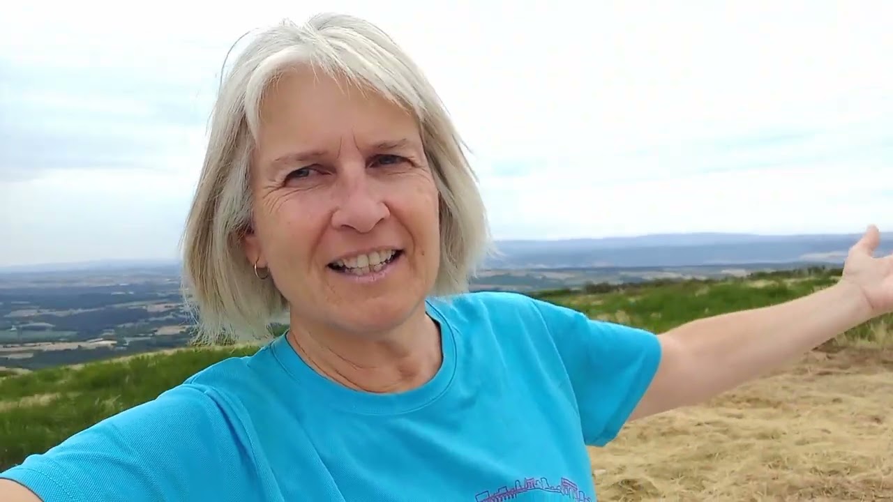 Tour des Monts du Lévézou, jour 1 : St Beauzely/chapelle de St Amans de l'Escoudournac