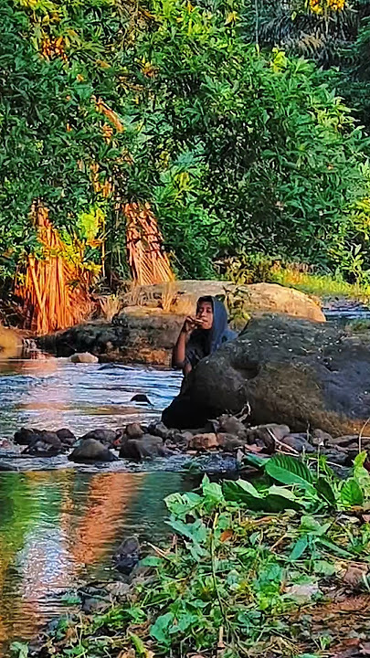 🔵 JONGKOK ENAK DI BALIK BATU #videoshort #shortvideo