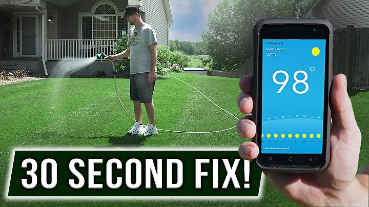 Syringing: The Lawn Trick Nobody Talks About!