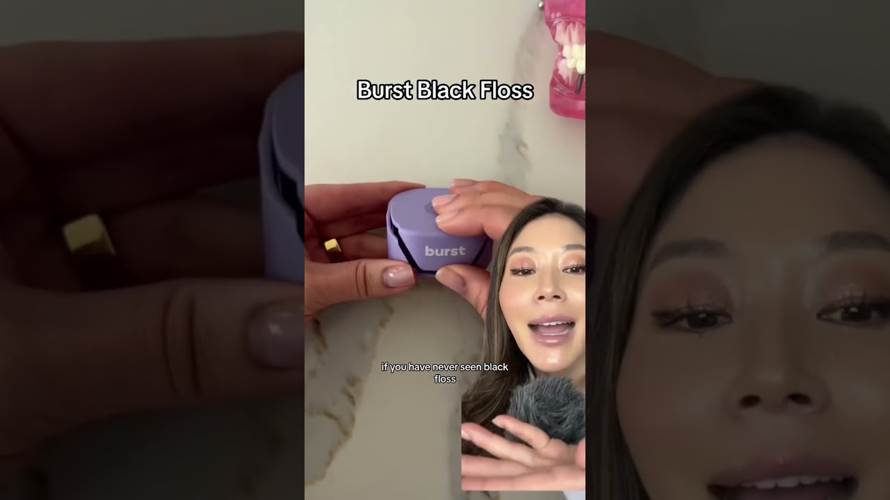 Top 5 floss recommendations. #floss #flossing #flossyourteeth #dentist