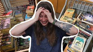 Once in a Lifetime Science Fiction Book Haul