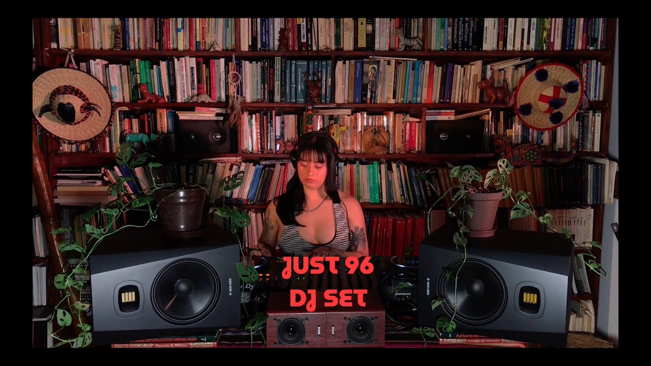 JUST 96 MINIMAL DJ SET x LIBRERIA SONICA