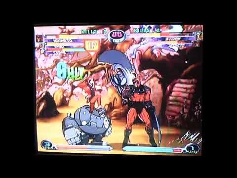 MvC2: Lukepac - Magneto Crossup + Dish Network to Shockwave 80% Combo .:12.27.22:.