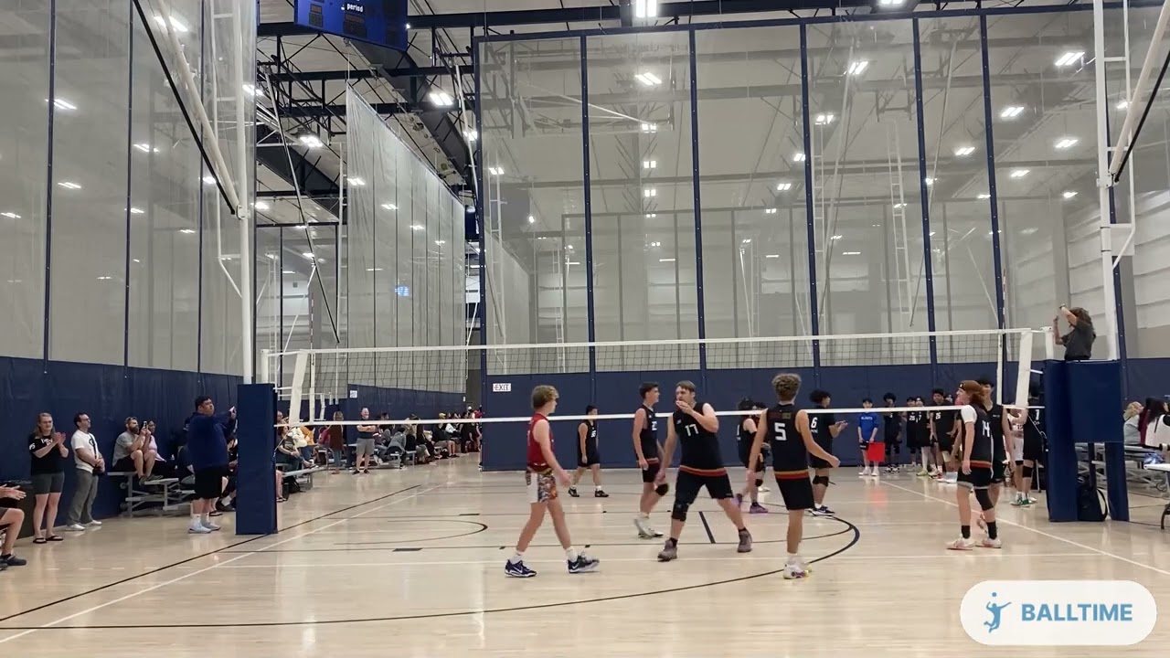 SynergyForce 15-2 Black vs. Omni 15-2 Elite (Set 1) (Norcal Cup Invitational)