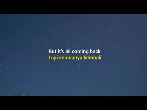 It's All Coming Back To Me Now - Celine Dion - lirik dan terjemahan