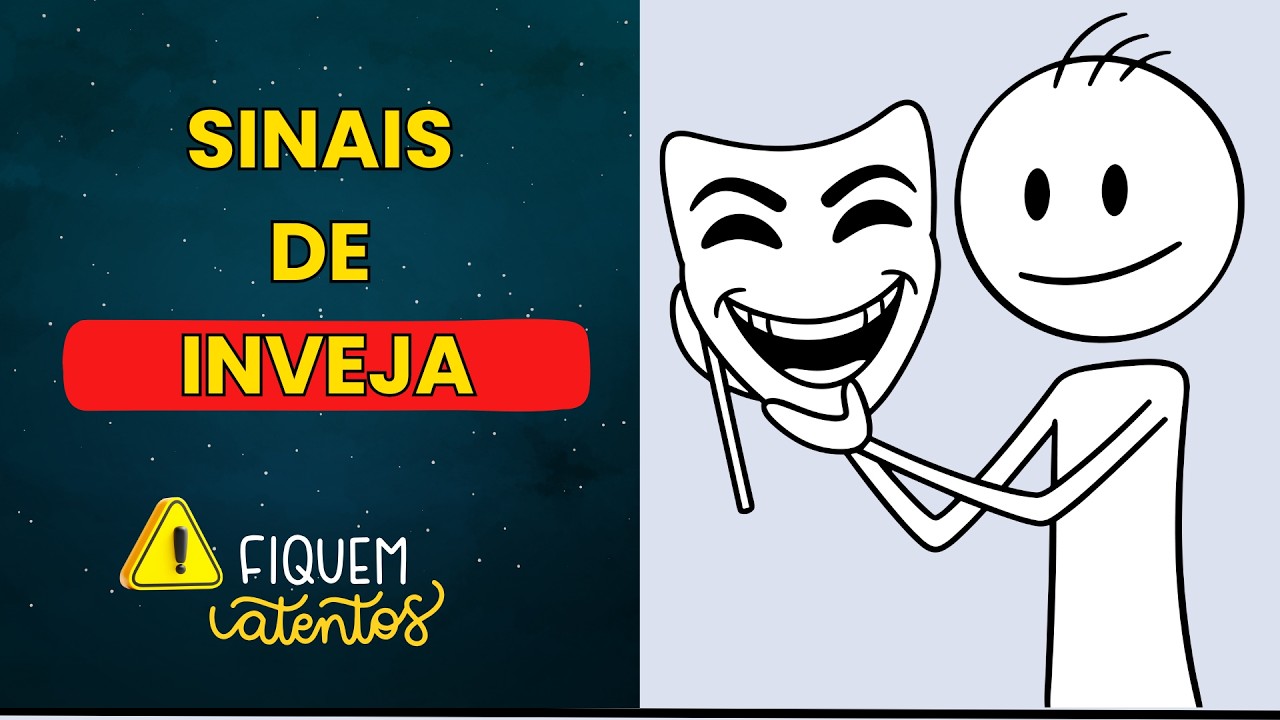 6 Sinais de Pessoas que sentem INVEJA DE VOCÊ