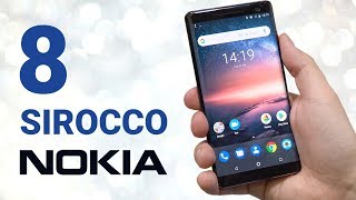 видео Представлен Nokia 8 Sirocco: премиальный смартфон с намеком на историю