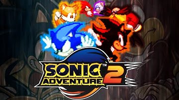 SRB2 Team Battle: Ark Observatory (Hero Story vs Dark Story)