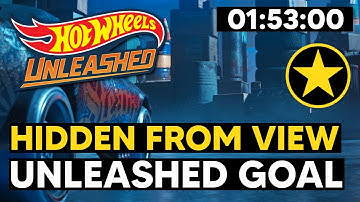 Hidden From View: Unleashed Time Attack (01:53:00) - Hot Wheels Unleashed