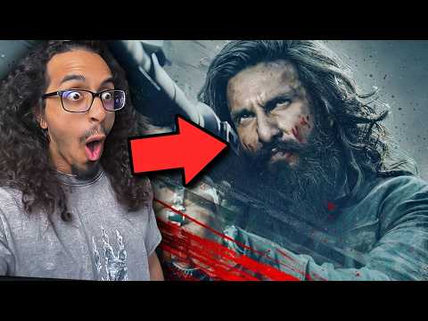 This got 80 MILLION VIEWS?? | Dhurandhar REACTION!!