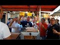 Street Food il buon cibo siciliano a Palermo - nelle vie di Ballarò