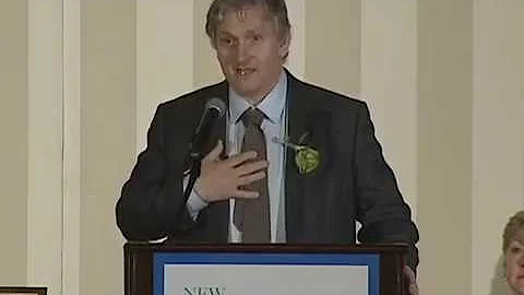 New Trier Alumni Awards 2015  Clifford Tabin