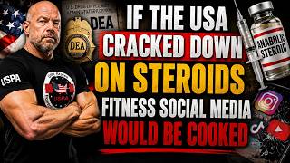 If The USA Cracked Down On Steroids Fitness Social Media Would Be Cooked!
If The USA Cracked Down On Steroids Fitness Social Media Would Be Cooked! If The USA Cracked Down On Steroids Fitness Social Media Would Be Cooked!