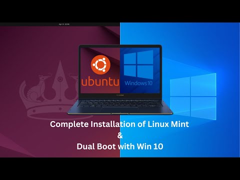 How to Dual Boot Ubuntu with Windows 10 | Step-by-Step Guide