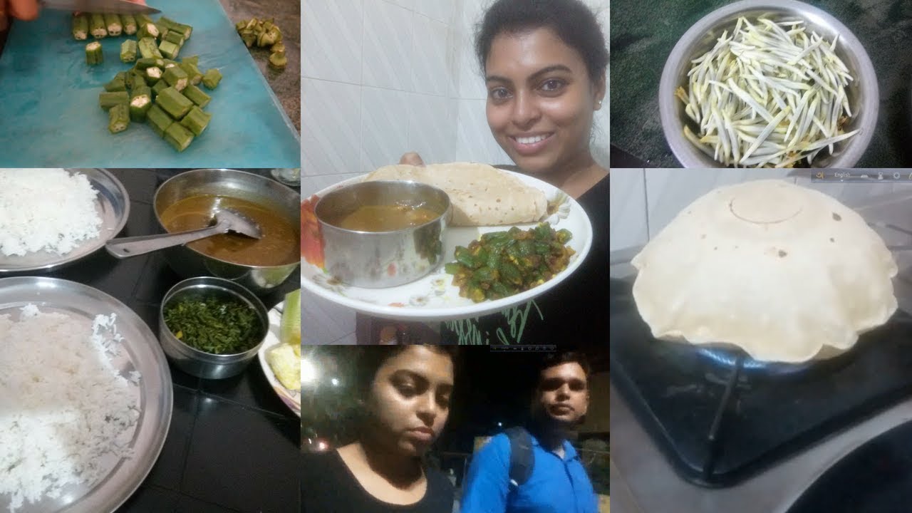 Going for a Evening Walk with Husband || Making Dinner || Friday Vlog || makeUbeautiful