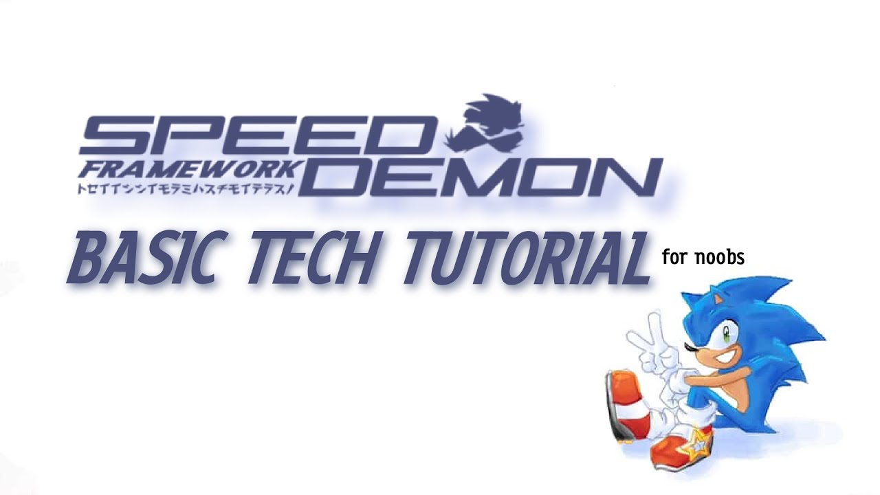 Entry Level Tech Explained - Speed Demon Framework - YouTube