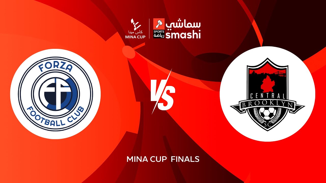 Forza VS Central Brooklyn Soccer Academy - Mina Cup U16 - Highlights 