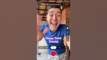 Happy Trend Tutorial - Subscribe for result/Se inscrevam para o resultado #shortssprintbrasil #viral