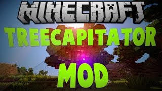Minecraft 1.8 TreeCapitator Mod (How To Install + Mod Review w/ Download)