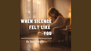 Echoes in an Empty House