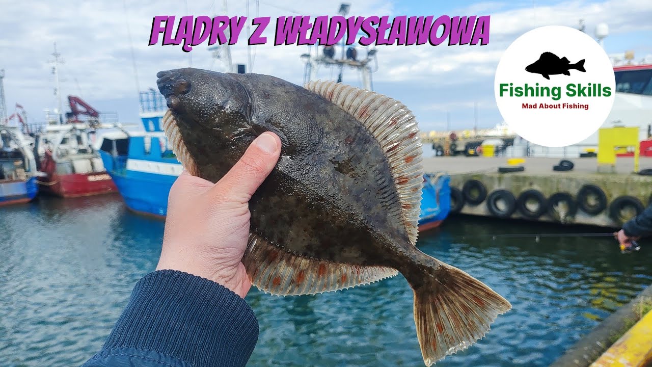 Flądry na lekko | Spinning | Casting | Port Władysławowo | Czeburaszka