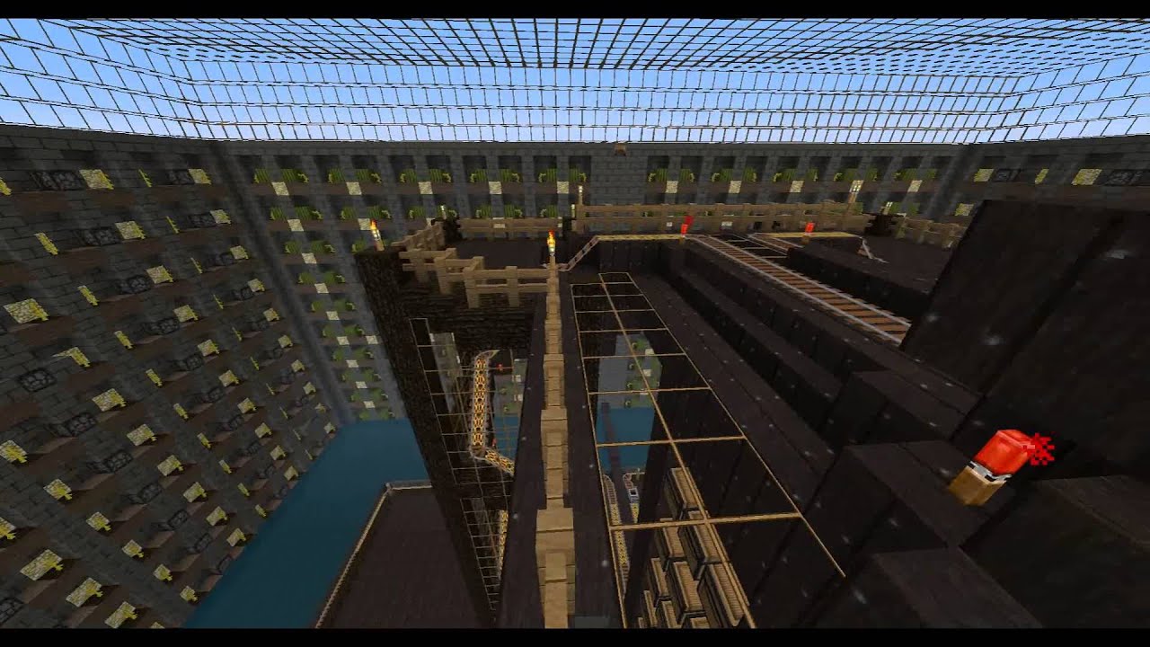 Huge Minecraft Watermelon Farm (Fully Automatic) YouTube