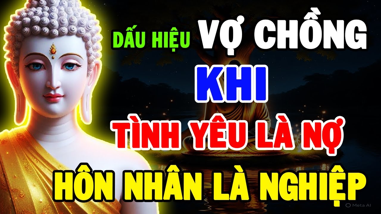 DUYÊN NGHIỆP VỢ CHỒNG: KHI TÌNH YÊU LÀ NỢ, KHI HÔN NHÂN LÀ NGHIỆP