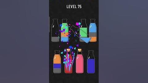 Soda Sort Puzzle level 75 GAMEPLAY WALKTHROUGH | AN GAMES TV